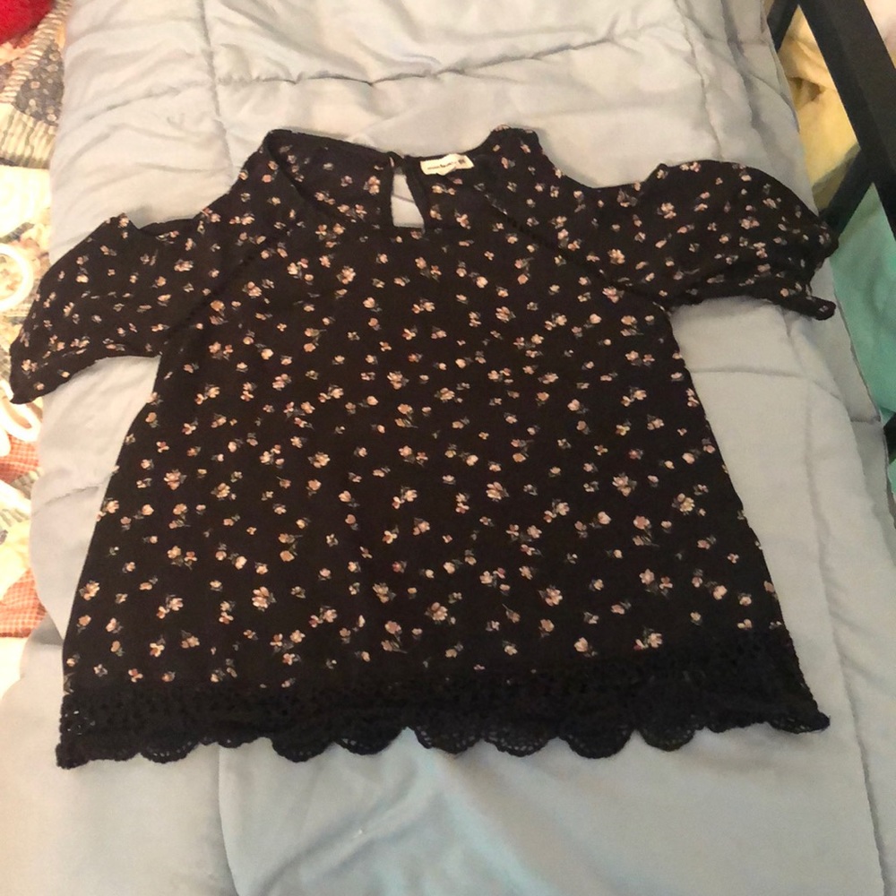 Girls gauzy blouse